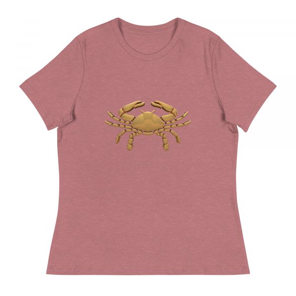 Women's Relaxed T-Shirt: Cancer - Image 23