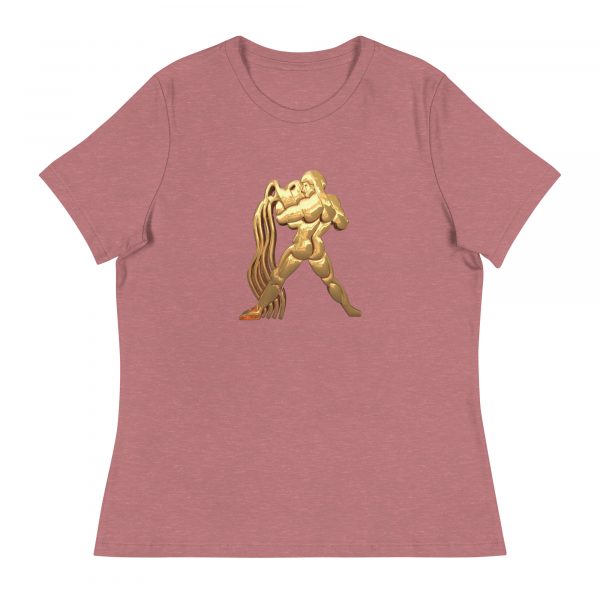 Women's Relaxed T-Shirt: Aquarius - Image 22