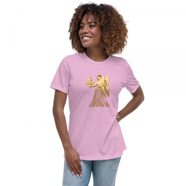 Women's Relaxed T-Shirt: Virgo - Image 6