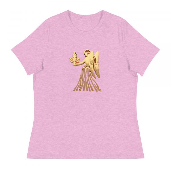 Women's Relaxed T-Shirt: Virgo - Image 26