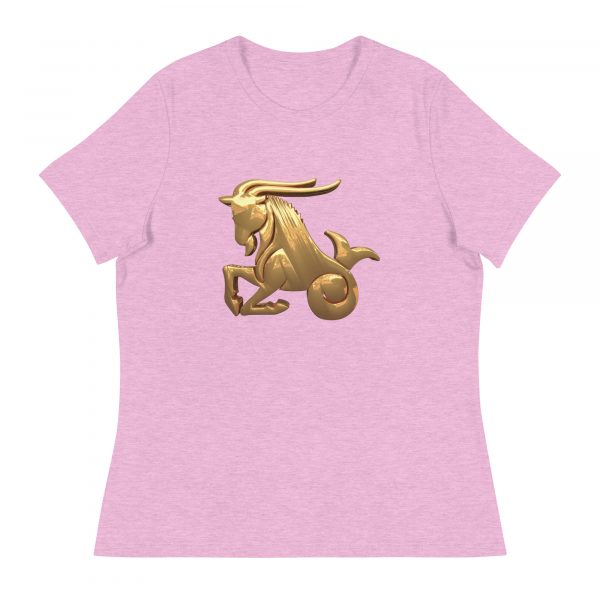 Women's Relaxed T-Shirt: Capricorn - Image 27