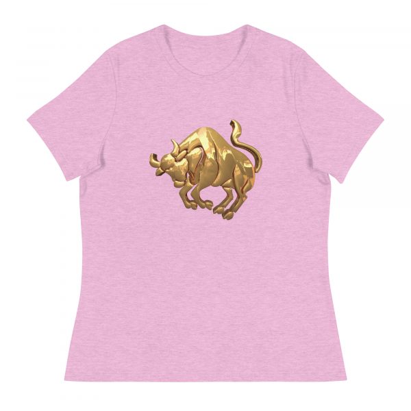 Women's Relaxed T-Shirt: Taurus - Image 28