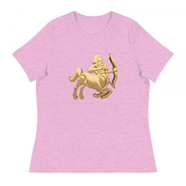 Women's Relaxed T-Shirt: Sagittarius - Image 28
