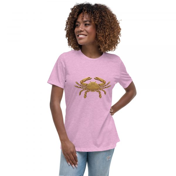 Women's Relaxed T-Shirt: Cancer - Image 13