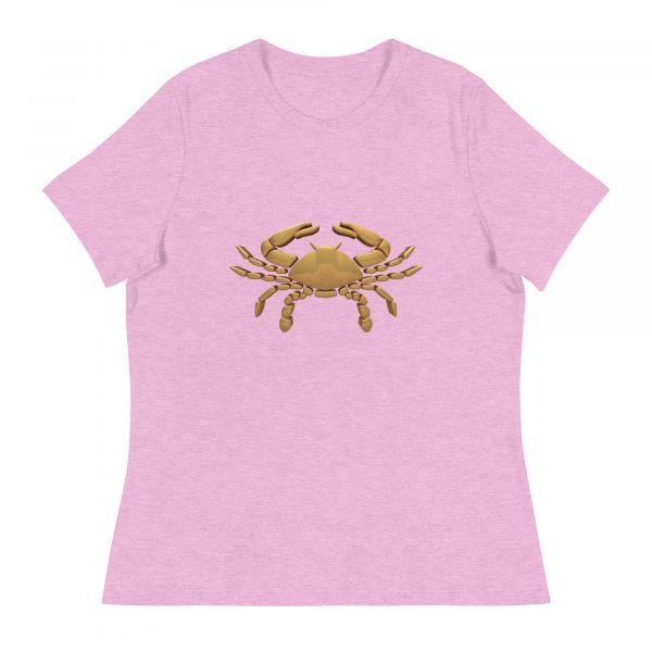 Women's Relaxed T-Shirt: Cancer - Image 28