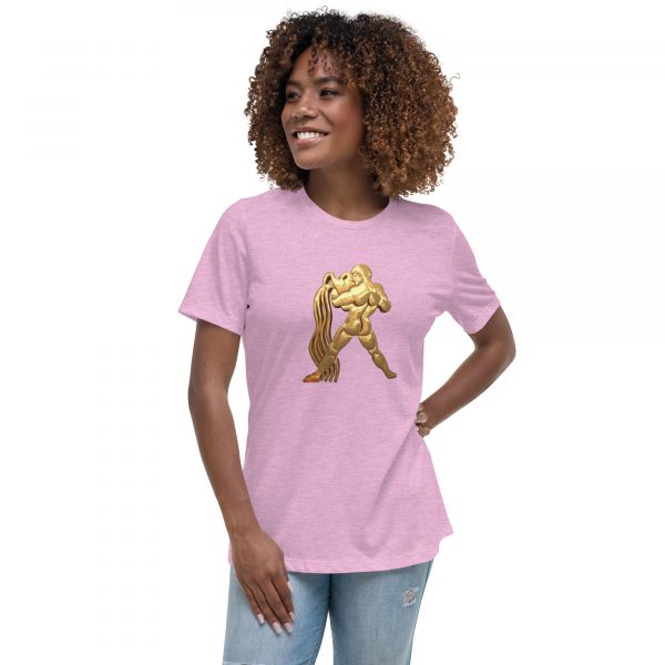 Women's Relaxed T-Shirt: Aquarius - Image 12