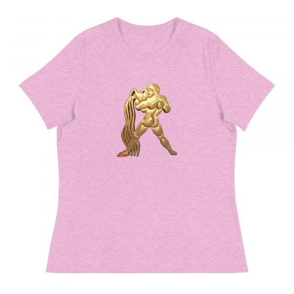 Women's Relaxed T-Shirt: Aquarius - Image 27