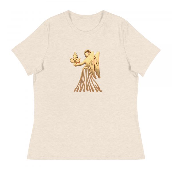Women's Relaxed T-Shirt: Virgo - Image 28
