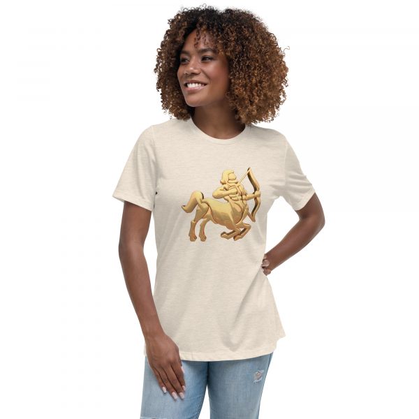 Women's Relaxed T-Shirt: Sagittarius - Image 15