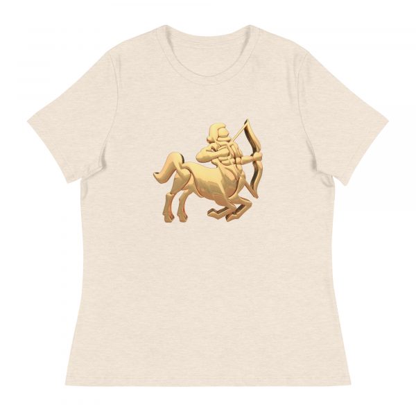 Women's Relaxed T-Shirt: Sagittarius - Image 30