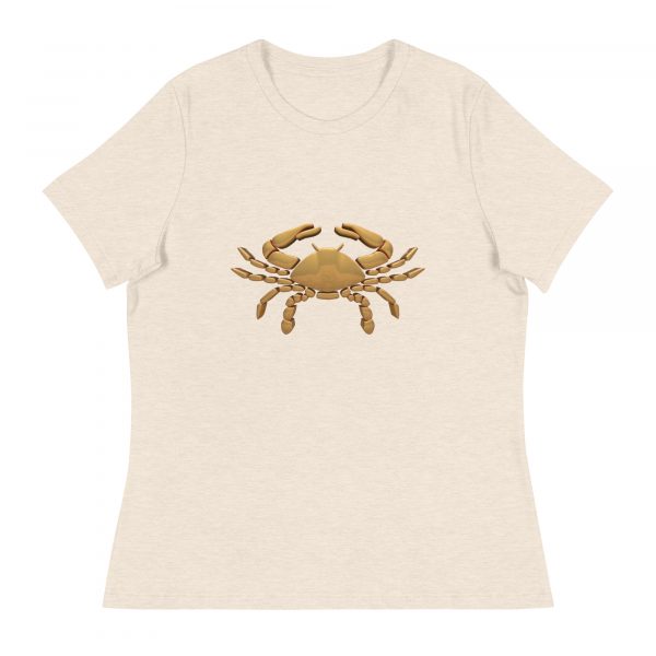 Women's Relaxed T-Shirt: Cancer - Image 30