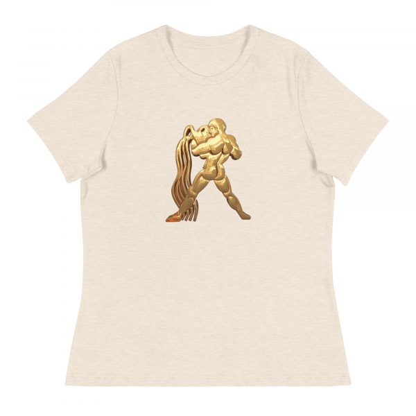 Women's Relaxed T-Shirt: Aquarius - Image 29