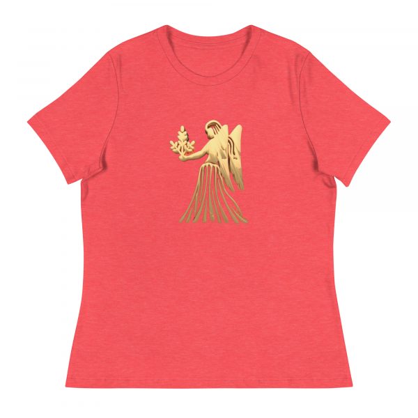 Women's Relaxed T-Shirt: Virgo - Image 19