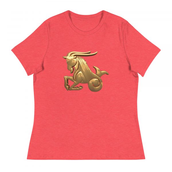 Women's Relaxed T-Shirt: Capricorn - Image 20