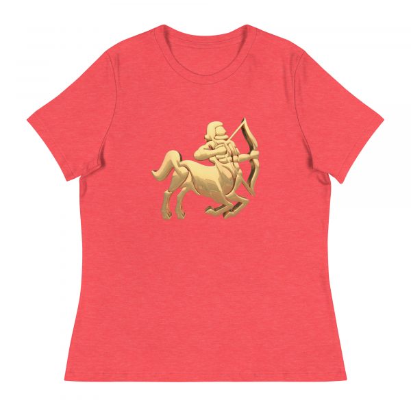 Women's Relaxed T-Shirt: Sagittarius - Image 21