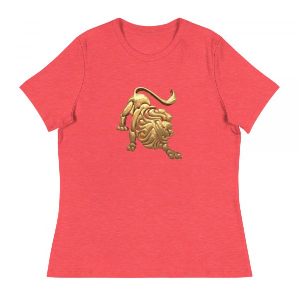 Women's Relaxed T-Shirt: Leo - Image 20