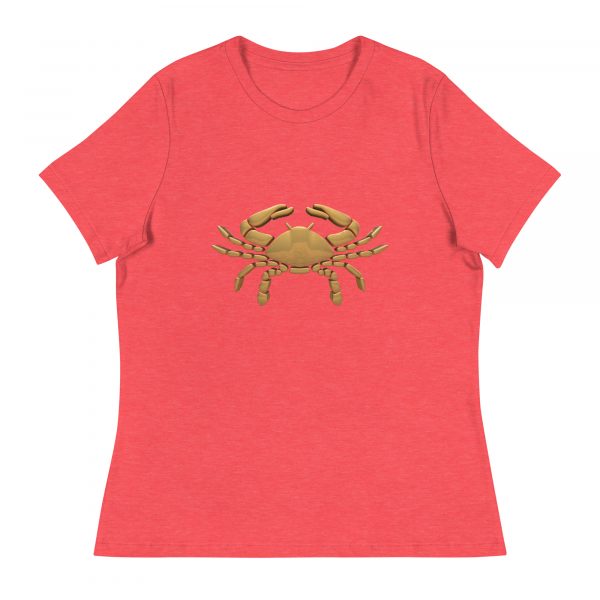 Women's Relaxed T-Shirt: Cancer - Image 21