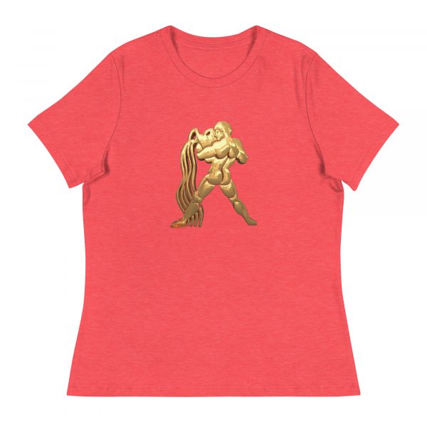 Women's Relaxed T-Shirt: Aquarius - Image 20
