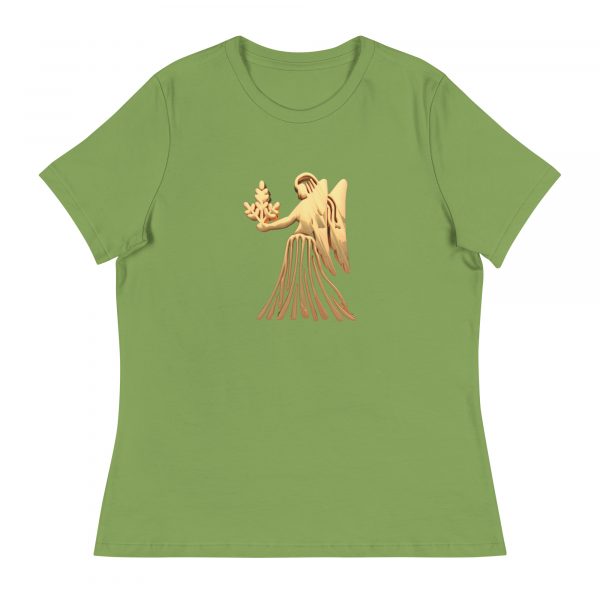 Women's Relaxed T-Shirt: Virgo - Image 22