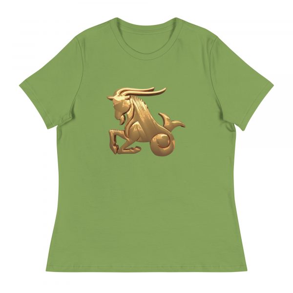 Women's Relaxed T-Shirt: Capricorn - Image 23