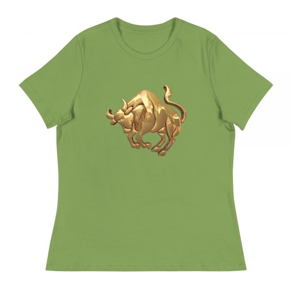 Women's Relaxed T-Shirt: Taurus - Image 24