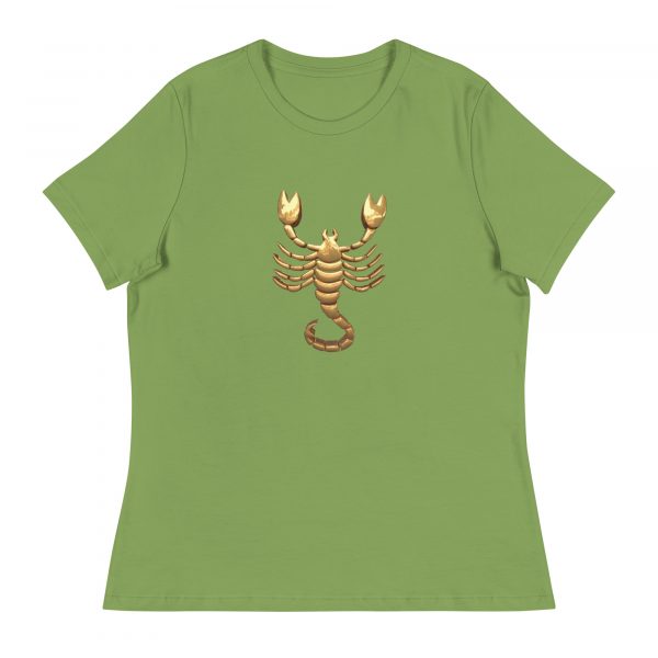 Women's Relaxed T-Shirt: Scorpio - Image 24