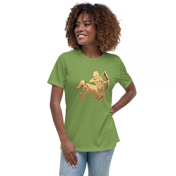 Women's Relaxed T-Shirt: Sagittarius - Image 9
