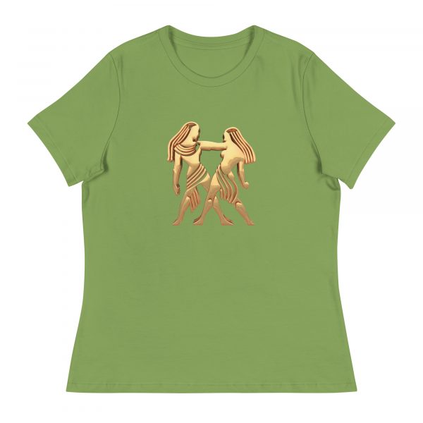 Women's Relaxed T-Shirt: Gemini - Image 24