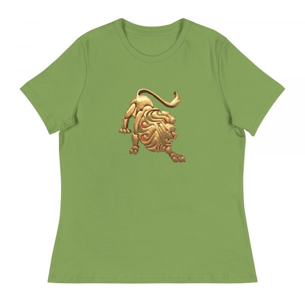 Women's Relaxed T-Shirt: Leo - Image 23