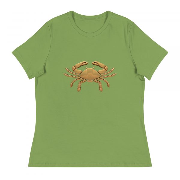 Women's Relaxed T-Shirt: Cancer - Image 24