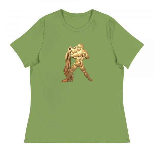 Women's Relaxed T-Shirt: Aquarius - Image 23