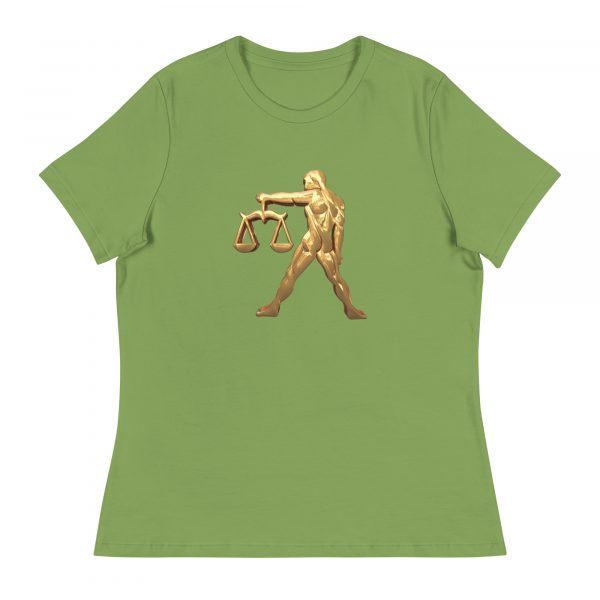 Women's Relaxed T-Shirt: Libra - Image 24