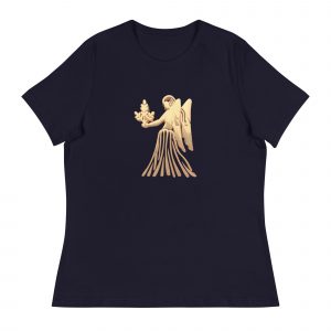 Women's Relaxed T-Shirt: Virgo