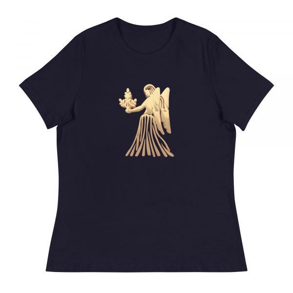 Women's Relaxed T-Shirt: Virgo