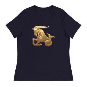 Women's Relaxed T-Shirt: Capricorn
