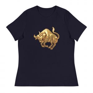Women's Relaxed T-Shirt: Taurus