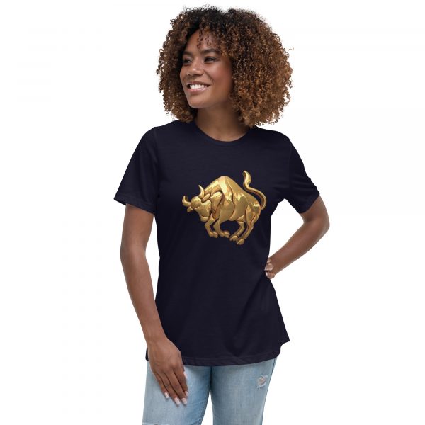 Women's Relaxed T-Shirt: Taurus - Image 2
