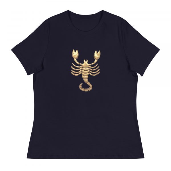 Women's Relaxed T-Shirt: Scorpio