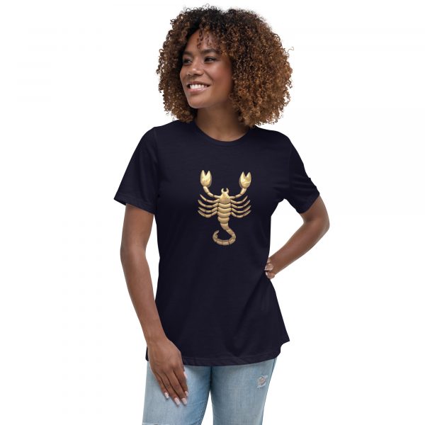 Women's Relaxed T-Shirt: Scorpio - Image 2
