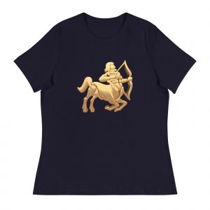 Women's Relaxed T-Shirt: Sagittarius
