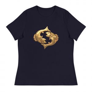 Women's Relaxed T-Shirt: Pisces