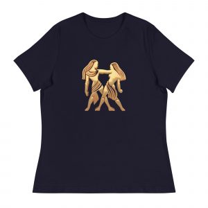 Women's Relaxed T-Shirt: Gemini