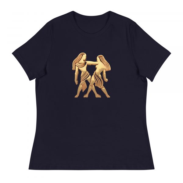 Women's Relaxed T-Shirt: Gemini