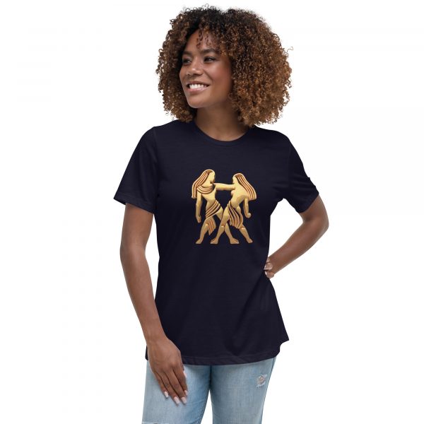 Women's Relaxed T-Shirt: Gemini - Image 2