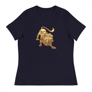 Women's Relaxed T-Shirt: Leo