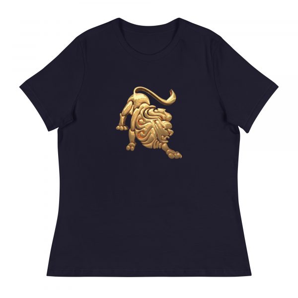 Women's Relaxed T-Shirt: Leo