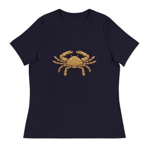 Women's Relaxed T-Shirt: Cancer