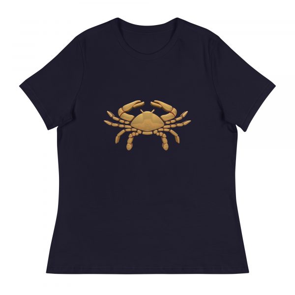 Women's Relaxed T-Shirt: Cancer
