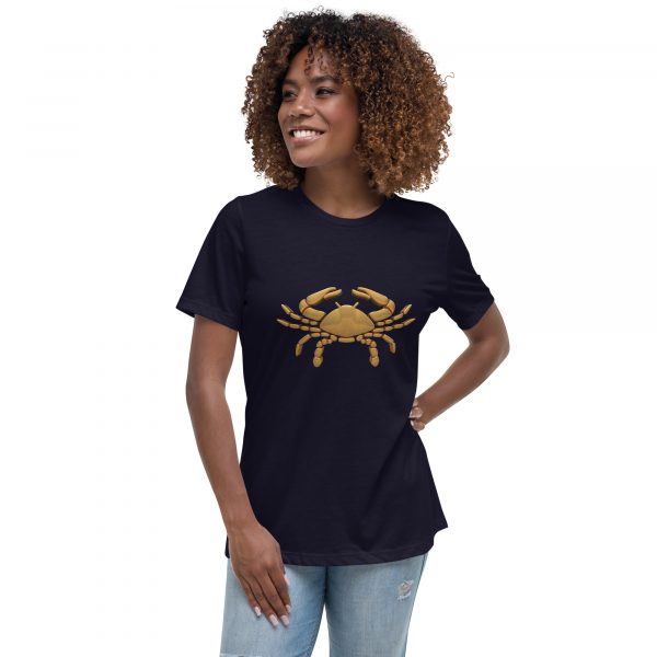 Women's Relaxed T-Shirt: Cancer - Image 2