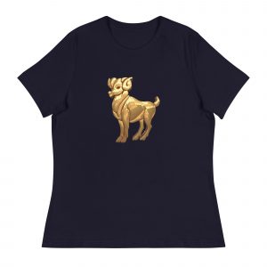 Women's Relaxed T-Shirt: Aries